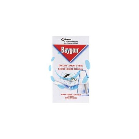 RICARICA lLIQUIDA GENIUS LIQUIDA 45 NOTTI BAYGON 