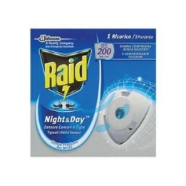 RICARICA ELETTROEMANATORE RAID NIGHT&DAY ZANZARE TIGRE E COMUNI - solo ricarica