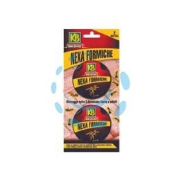 INSETTICIDA ESCA PER FORMICHE NEXA - gr.10 x pz.2
