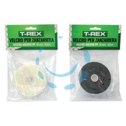 NASTRO ZANZARIERA POLIPROPILENE - mm.10 m.6,6 - colore bianco