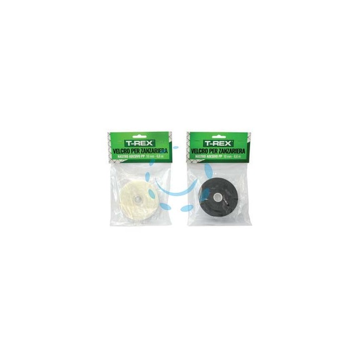 NASTRO ZANZARIERA POLIPROPILENE - mm.10 m.6,6 - colore bianco
