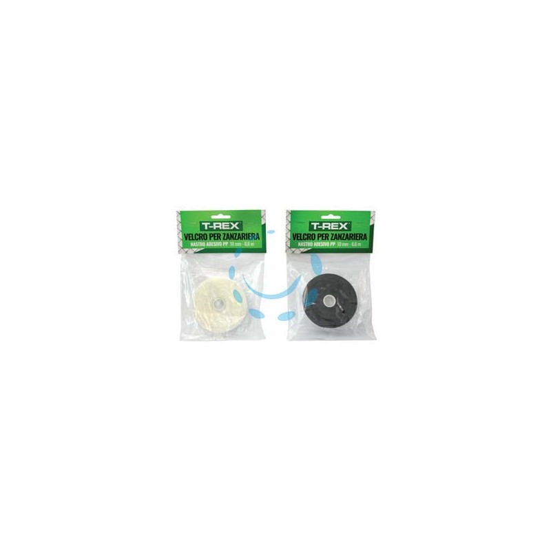 NASTRO ZANZARIERA POLIPROPILENE - mm.10 m.6,6 - colore nero