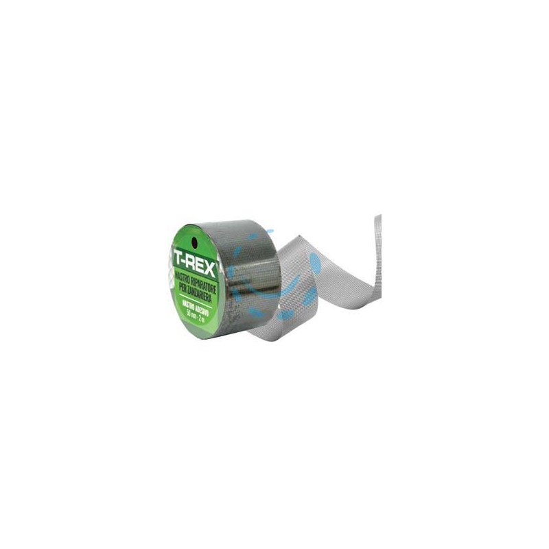 NASTRO RIPARATORE ZANZARIERA FIBRA VETRO - mm.50 x mt.2