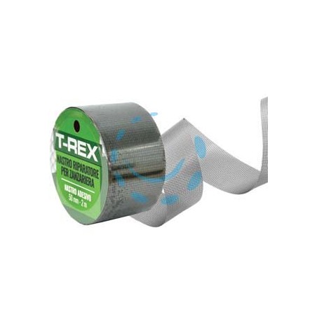 NASTRO RIPARATORE ZANZARIERA FIBRA VETRO - mm.50 x mt.2
