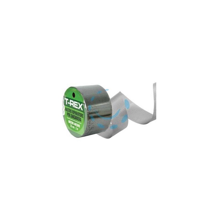 NASTRO RIPARATORE ZANZARIERA FIBRA VETRO - mm.50 x mt.2