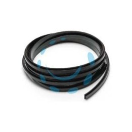 MAGNETE PROFILO PER ZANZARIERA LINEA B - mt.2, nero