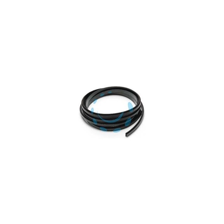 MAGNETE PROFILO PER ZANZARIERA LINEA B - mt.2, nero