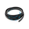 MAGNETE PROFILO PER ZANZARIERA LINEA B - mt.2, nero
