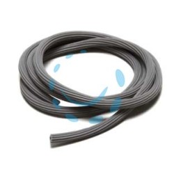 TONDINO GOMMA FISSA ZANZARIERA PER PROFILO LINEA B IN BLISTER MT.2 - in blister, mt.2