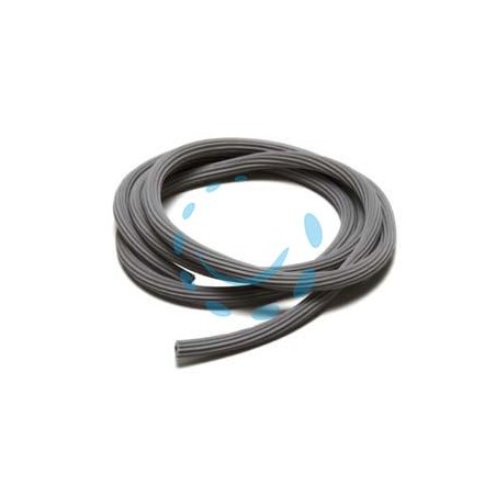 TONDINO GOMMA FISSA ZANZARIERA PER PROFILO LINEA B IN BLISTER MT.2 - in blister, mt.2