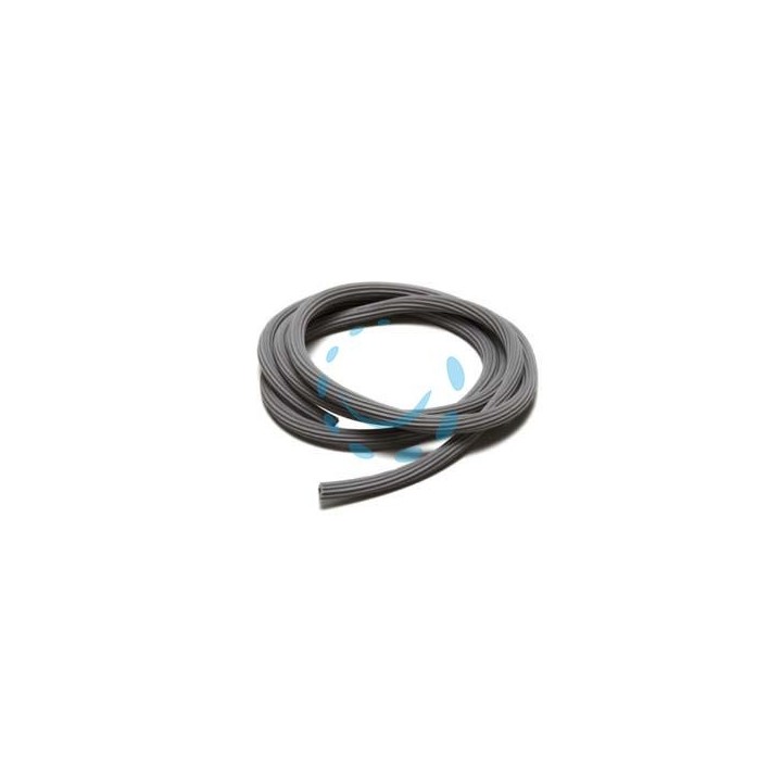 TONDINO GOMMA FISSA ZANZARIERA PER PROFILO LINEA B IN BLISTER MT.2 - in blister, mt.2