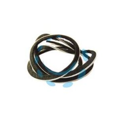 SPAZZOLINO PER PROFILO ALLUMINIO ZANZARIERA LINEA B - mt.5