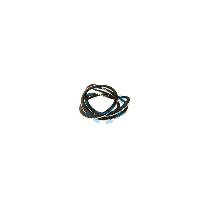 SPAZZOLINO PER PROFILO ALLUMINIO ZANZARIERA LINEA B - mt.5