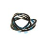 SPAZZOLINO PER PROFILO ALLUMINIO ZANZARIERA LINEA B - mt.5
