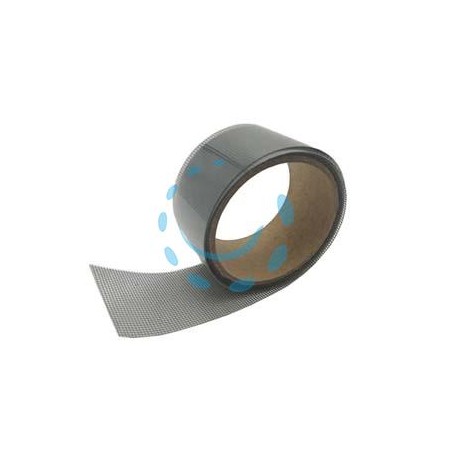 NASTRO FIBRA DI VETRO ADESIVO PER RIPARAZIONE TELO ZANZARIERE mt. 2 x 50 mm. h