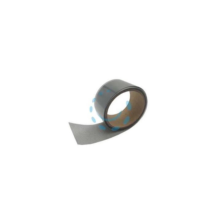 NASTRO FIBRA DI VETRO ADESIVO PER RIPARAZIONE TELO ZANZARIERE mt. 2 x 50 mm. h