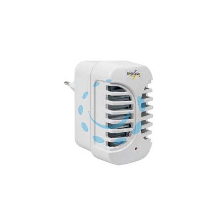 STERMINATORE MINI CON LUCE A LED PER ZANZARE - mm.55x65x95h.