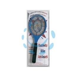 RACCHETTA ELETTRONICA ELETTROINSETTICIDA 