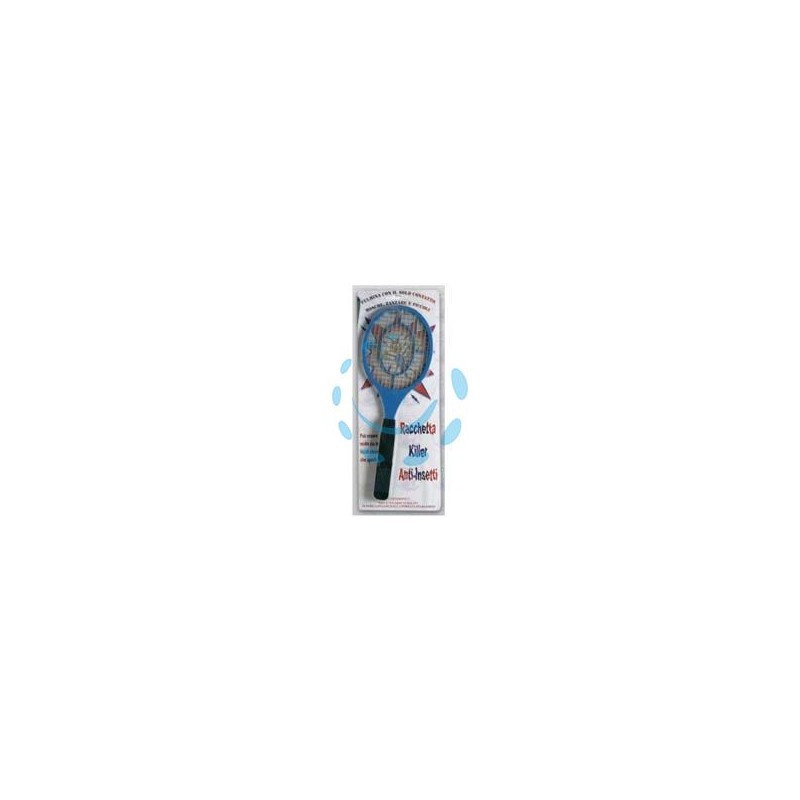 RACCHETTA ELETTRONICA ELETTROINSETTICIDA 