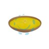 CITRONELLA MEDIA IN CIOTOLA DI TERRACOTTA - ø cm.15x3,5h.
