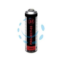BOMBOLETTA CARTUCCIA GAS CON ATTACCO 7/16 GR.330 - gr.330 