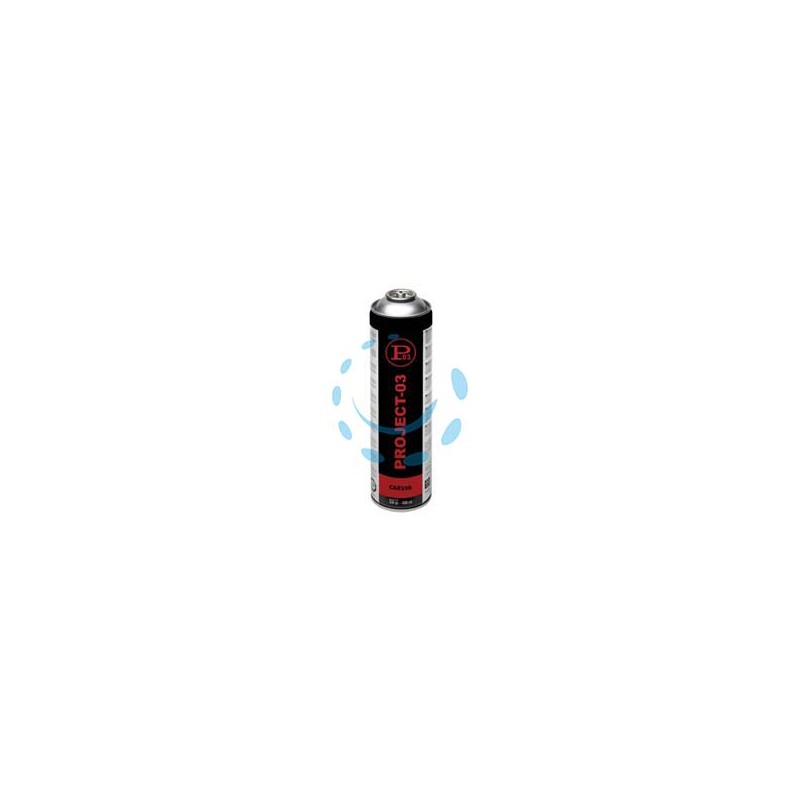 BOMBOLETTA CARTUCCIA GAS CON ATTACCO 7/16 GR.330 - gr.330 