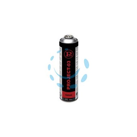 BOMBOLETTA CARTUCCIA GAS CON ATTACCO 7/16 GR.330 - gr.330 