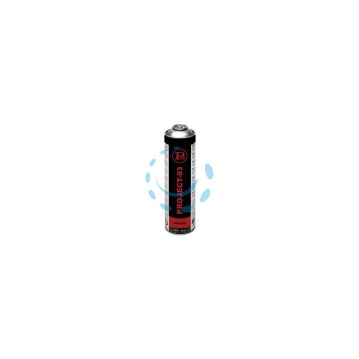 BOMBOLETTA CARTUCCIA GAS CON ATTACCO 7/16 GR.330 - gr.330 