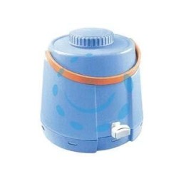 BOTTIGLIA TERMICA FIESTA CON RUBINETTO LT.5 - lt.5 cm.27x27,5x29