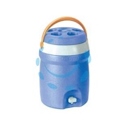 BOTTIGLIA TERMICA FIESTA CON RUBINETTO LT.10 - lt.10 cm.26,5x40,5x28h.
