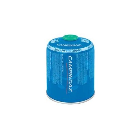 BOMBOLETTA CARTUCCIA GAS CON VALVOLA CV 470 PLUS GR.450 