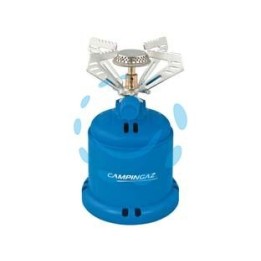 FORNELLINO GAS CAMPING IN PLASTICA ACCENSIONE MANUALE 206 S GR.280 
