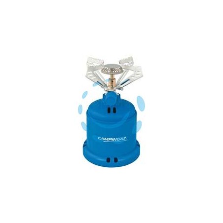 FORNELLINO GAS CAMPING IN PLASTICA ACCENSIONE MANUALE 206 S GR.280 