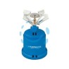 FORNELLINO GAS CAMPING IN PLASTICA ACCENSIONE MANUALE 206 S GR.280 