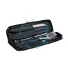 BORSA SET UTENSILI PER BARBECUE IN TESSUTO SERIE 11 PEZZI 
