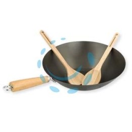 PADELLA MANDARIN WOK PER BARBECUE 