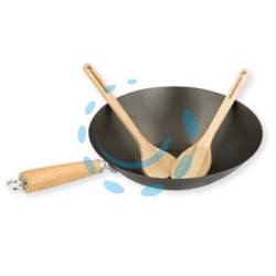 PADELLA MANDARIN WOK PER BARBECUE 