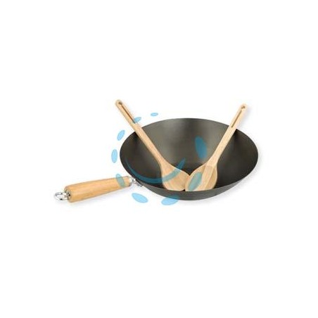 PADELLA MANDARIN WOK PER BARBECUE 