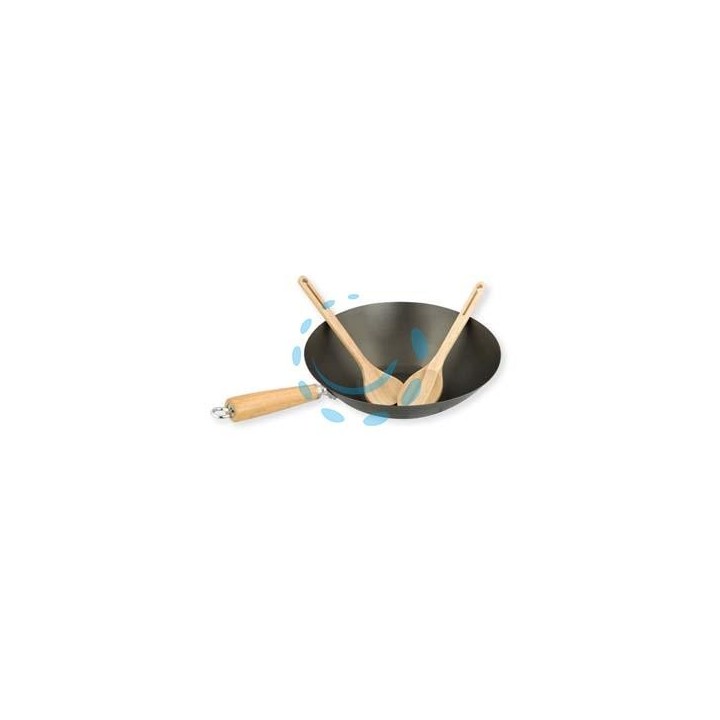 PADELLA MANDARIN WOK PER BARBECUE 