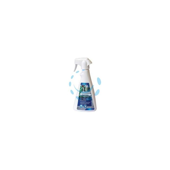 DETERGENTE PER ACCIAIO INOX 