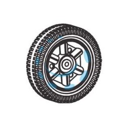 RUOTA PER BARBECUE A GAS 