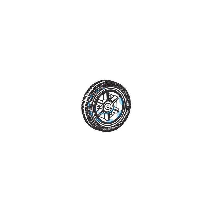 RUOTA PER BARBECUE A GAS 