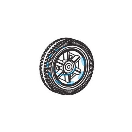 RUOTA PER BARBECUE A GAS 