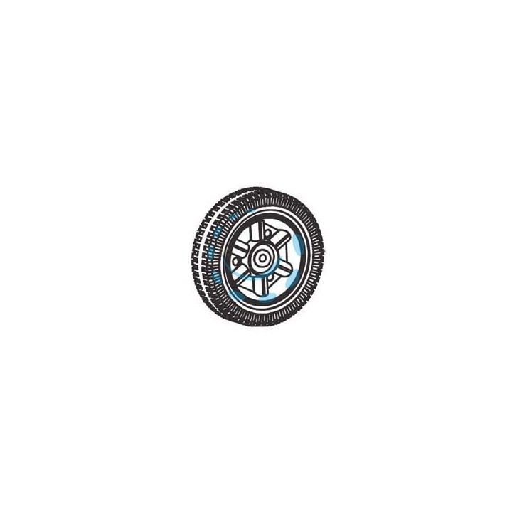 RUOTA PER BARBECUE A GAS 