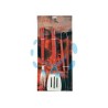 SET UTENSILI ACCIAIO INOX PER BARBECUE IN SET 3 PEZZI 