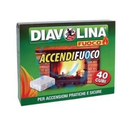 DIAVOLINA ACCENDIFUOCO - conf. 40 cubi