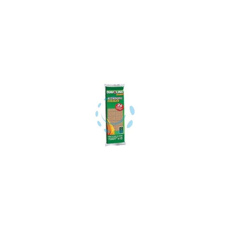 DIAVOLINA ACCENDIFUOCO ECOLOGICA 24 PZ. - pz 24