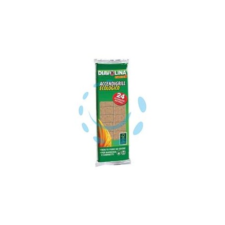 DIAVOLINA ACCENDIFUOCO ECOLOGICA 24 PZ. - pz 24