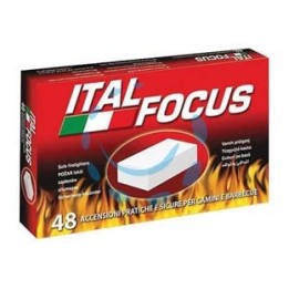 ACCENDIFUOCO BIANCO 48 ACCENSIONI 