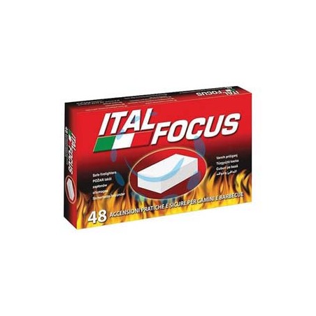 ACCENDIFUOCO BIANCO 48 ACCENSIONI 
